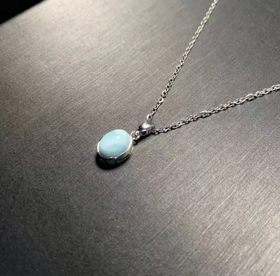 Collier Harmonie Larimar