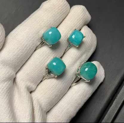 Bague Amazonite Élégance