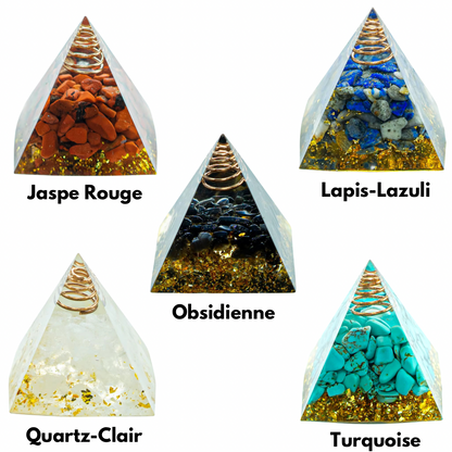 Pyramide Orgonite