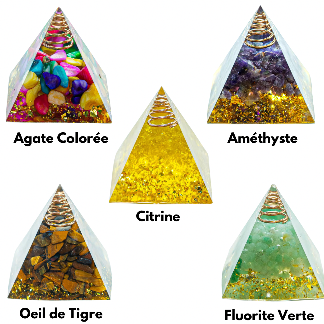 Pyramide Orgonite