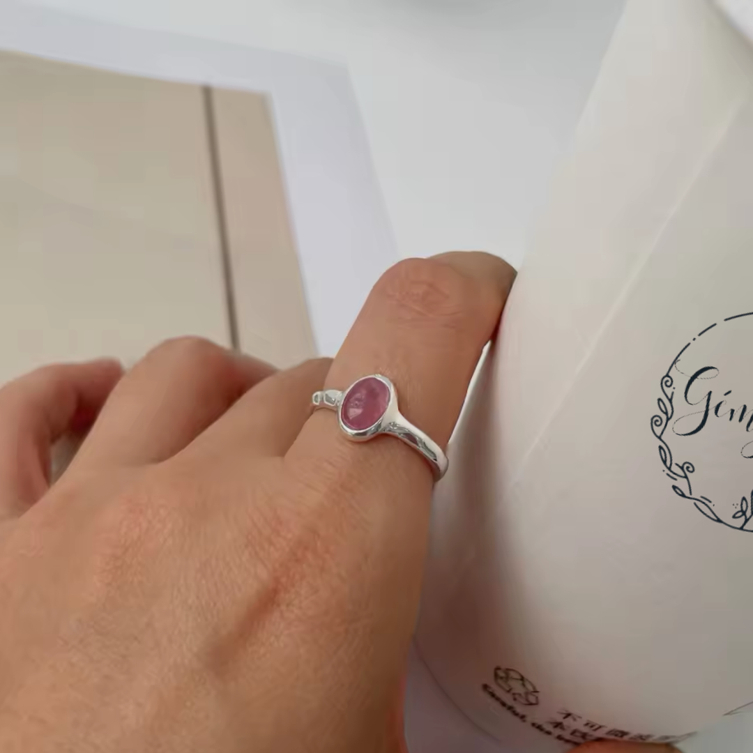 Bague Douceur de Fraise