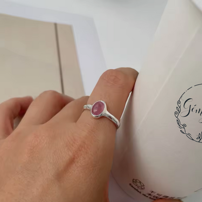 Bague Douceur de Fraise