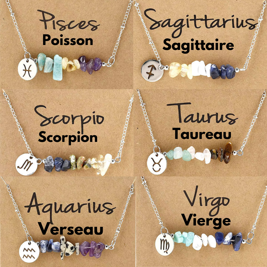 Collier Zodiacal – Les Énergies de Votre Signe