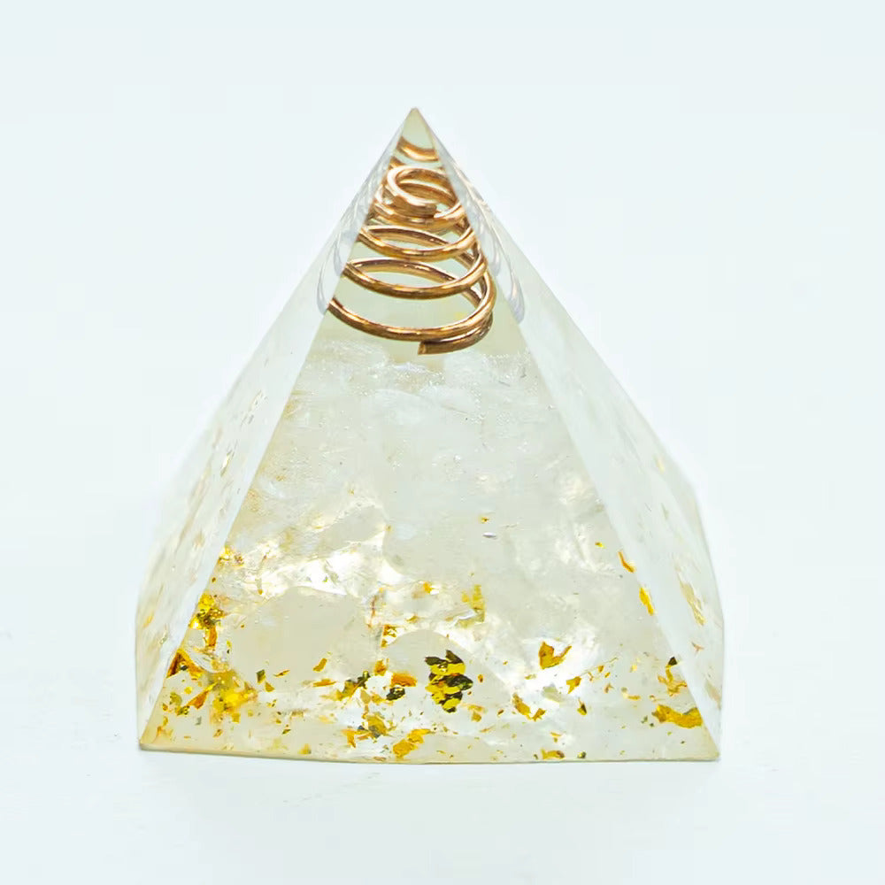 Pyramide Orgonite