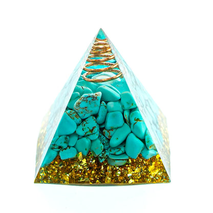 Pyramide Orgonite