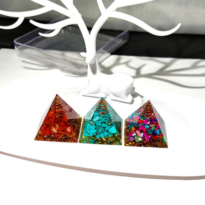 Pyramide Orgonite