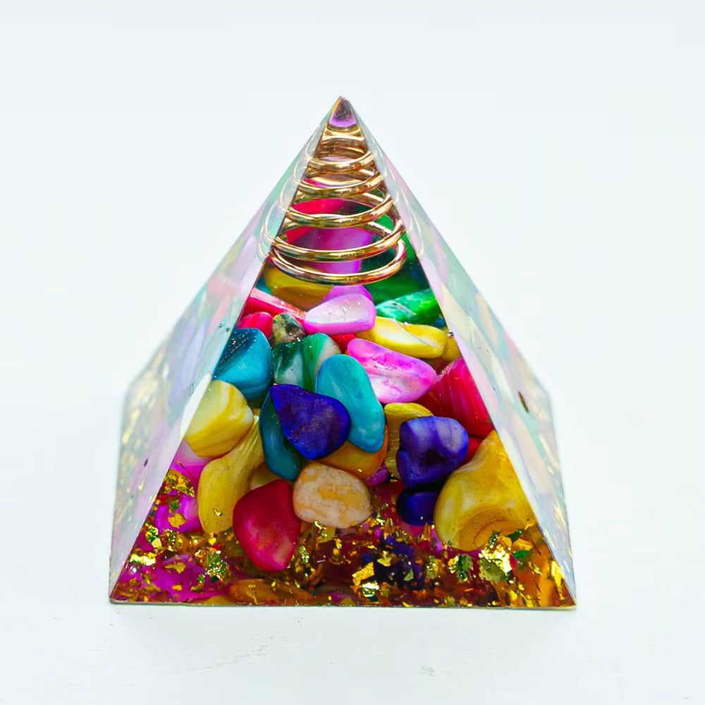 Pyramide Orgonite