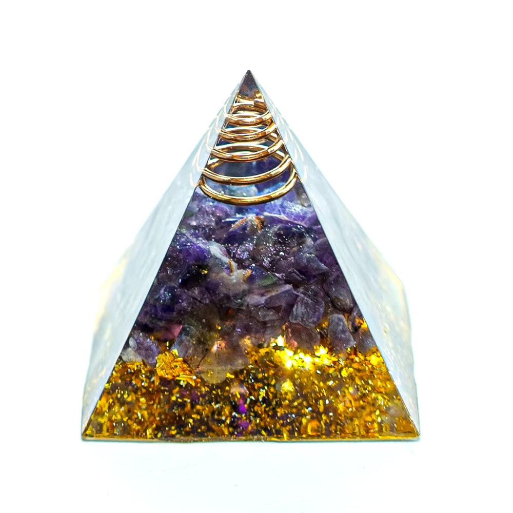 Pyramide Orgonite