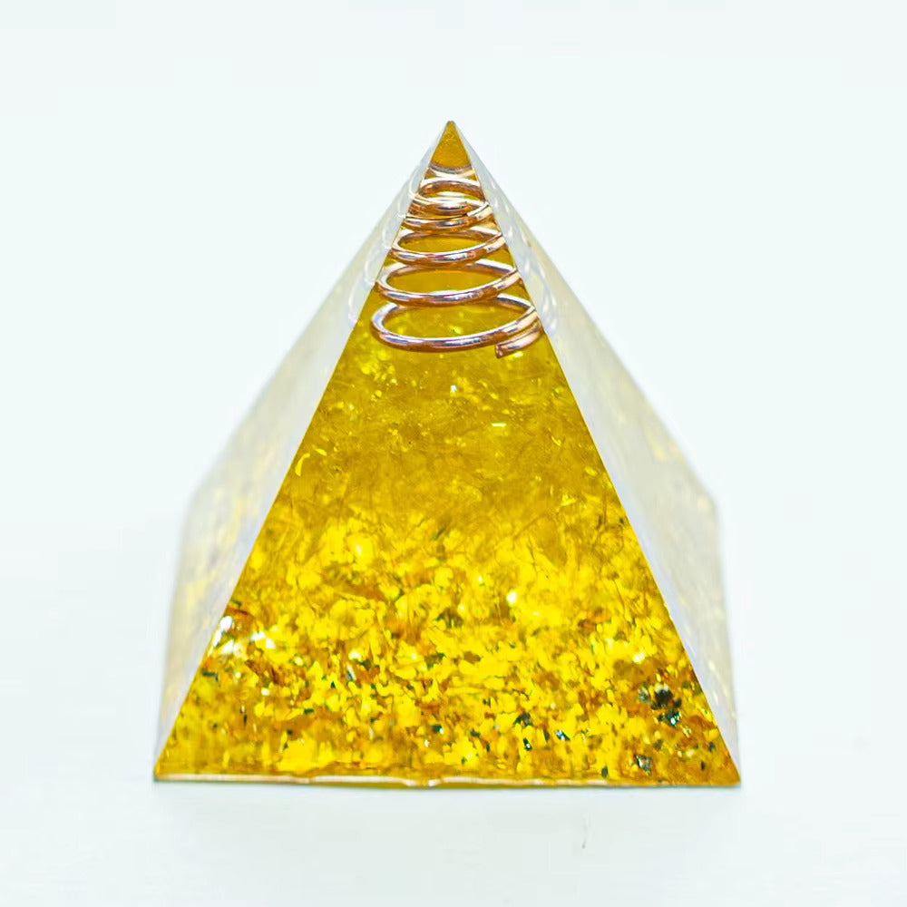 Pyramide Orgonite