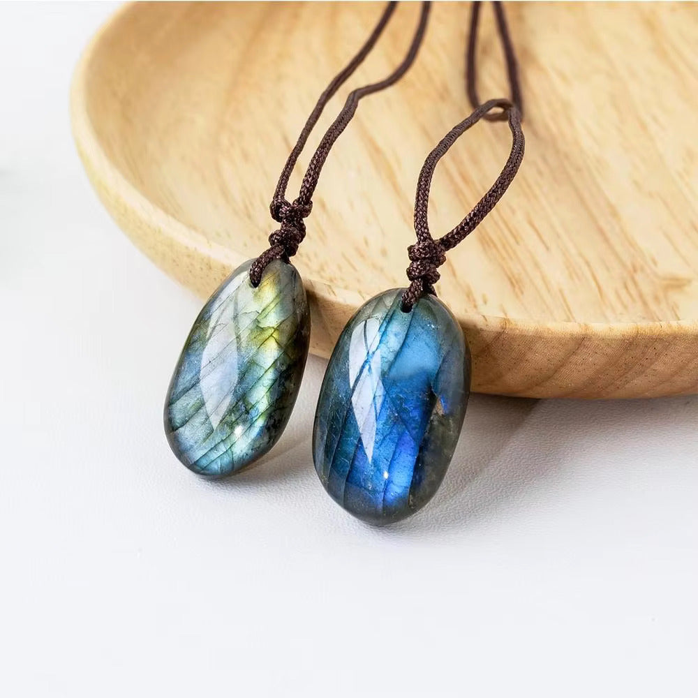 Collier Aura de Labradorite