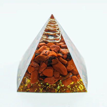 Pyramide Orgonite