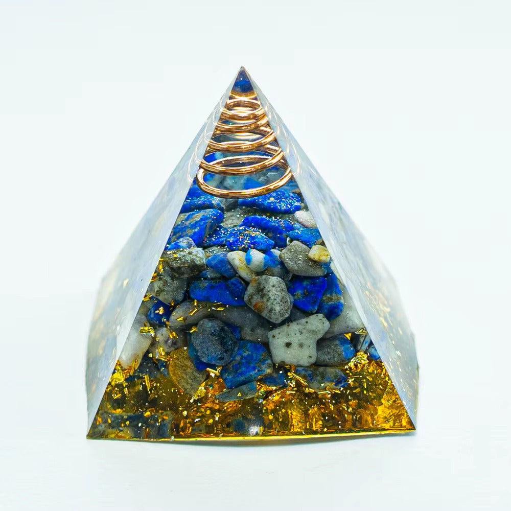 Pyramide Orgonite