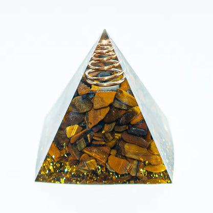 Pyramide Orgonite